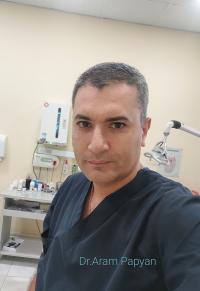 Арам Папян врач стоматолог