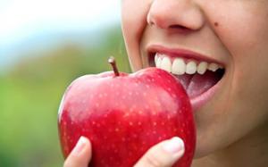 Snacking on fruits can cause dental problems