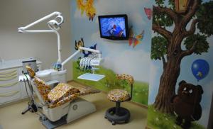 Мультфильмы помогают стоматологам лечить детей