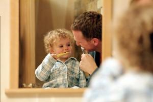 One in seven toddlers have tooth decay because parents don't realise they need to clean brush them