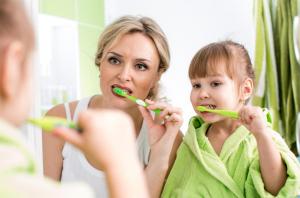 You can't blame your parents for state of your teeth - it's all down to diet and brushing habits