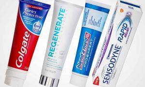 Toothpaste alone does not prevent dental erosion or hypersensitivity